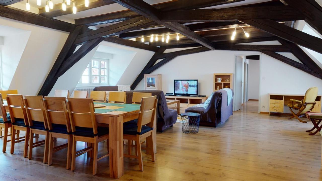 Aux Bijoux De Colmar - Le Saphir - 1 Parking Gratuit Apartment ภายนอก รูปภาพ