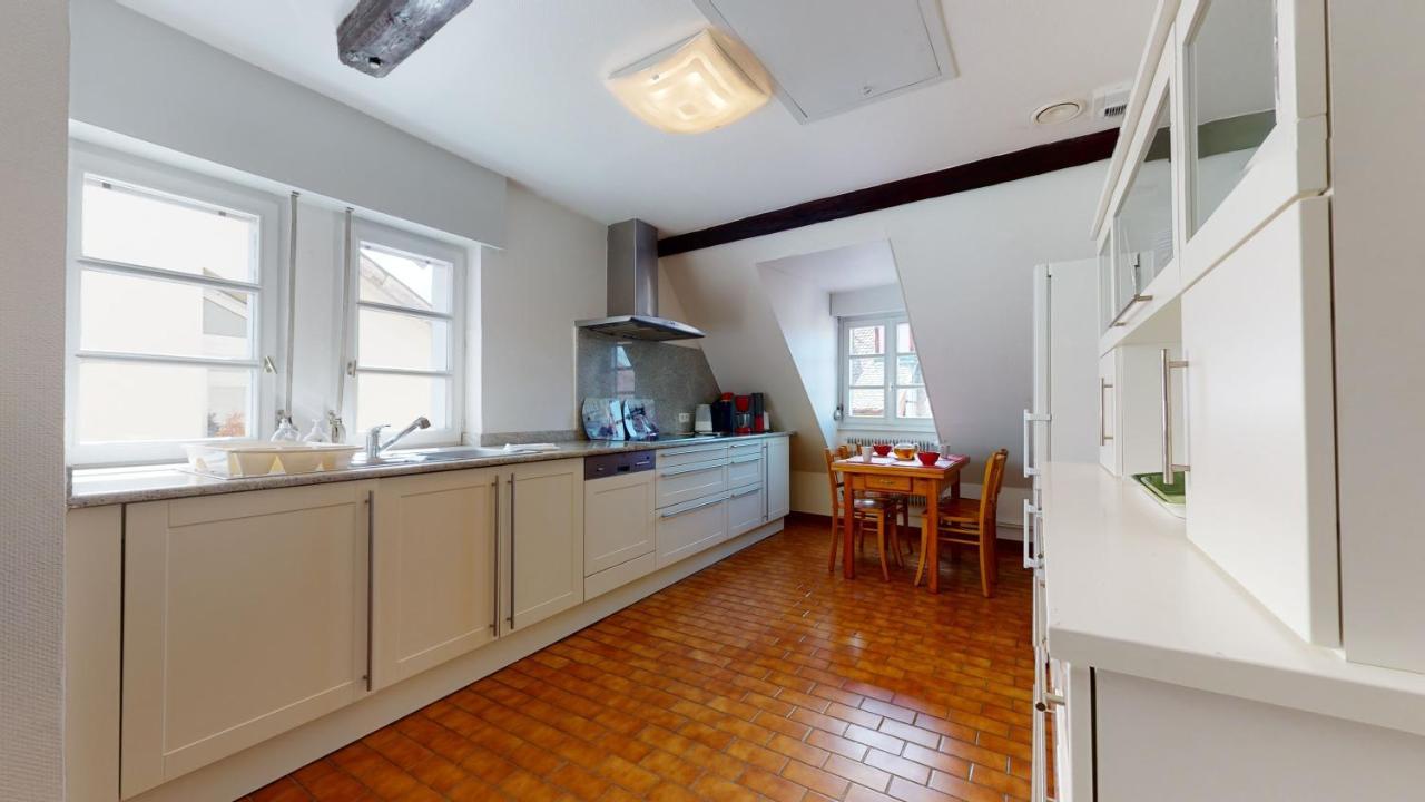 Aux Bijoux De Colmar - Le Saphir - 1 Parking Gratuit Apartment ภายนอก รูปภาพ