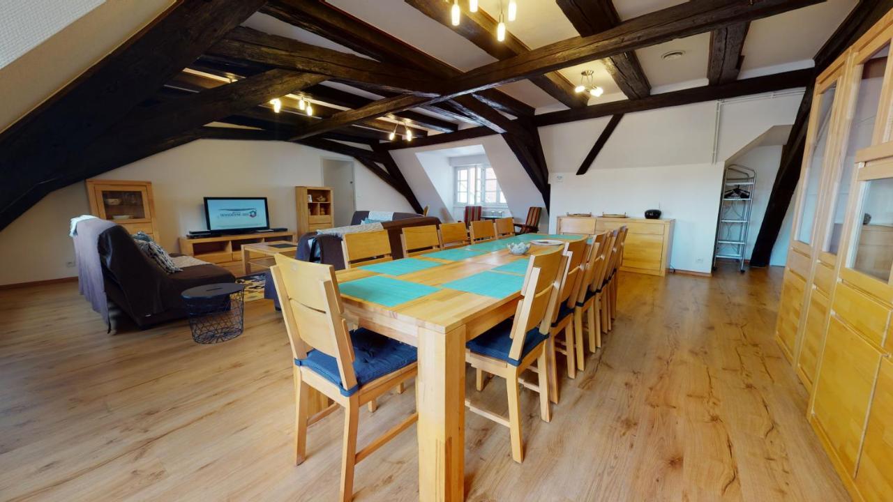 Aux Bijoux De Colmar - Le Saphir - 1 Parking Gratuit Apartment ภายนอก รูปภาพ