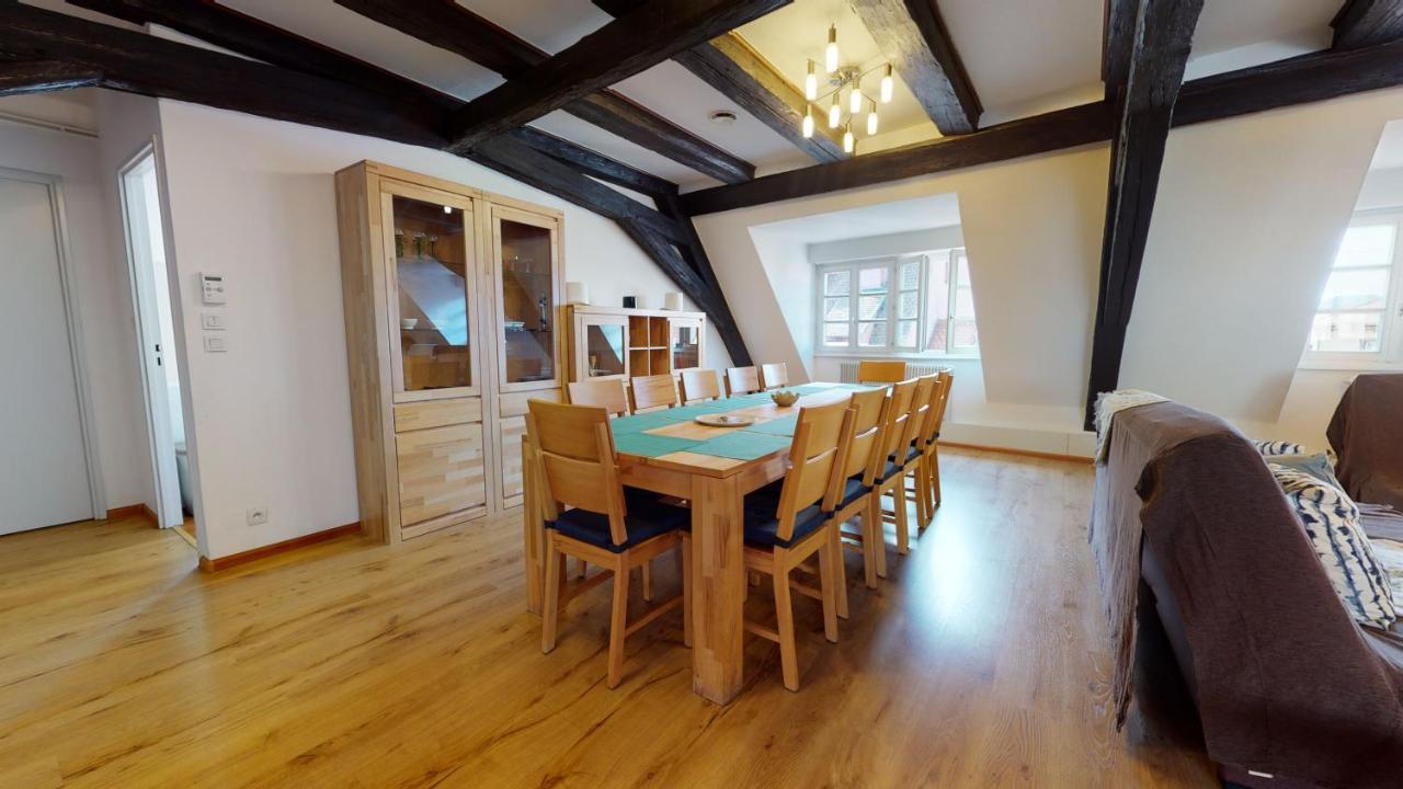 Aux Bijoux De Colmar - Le Saphir - 1 Parking Gratuit Apartment ภายนอก รูปภาพ
