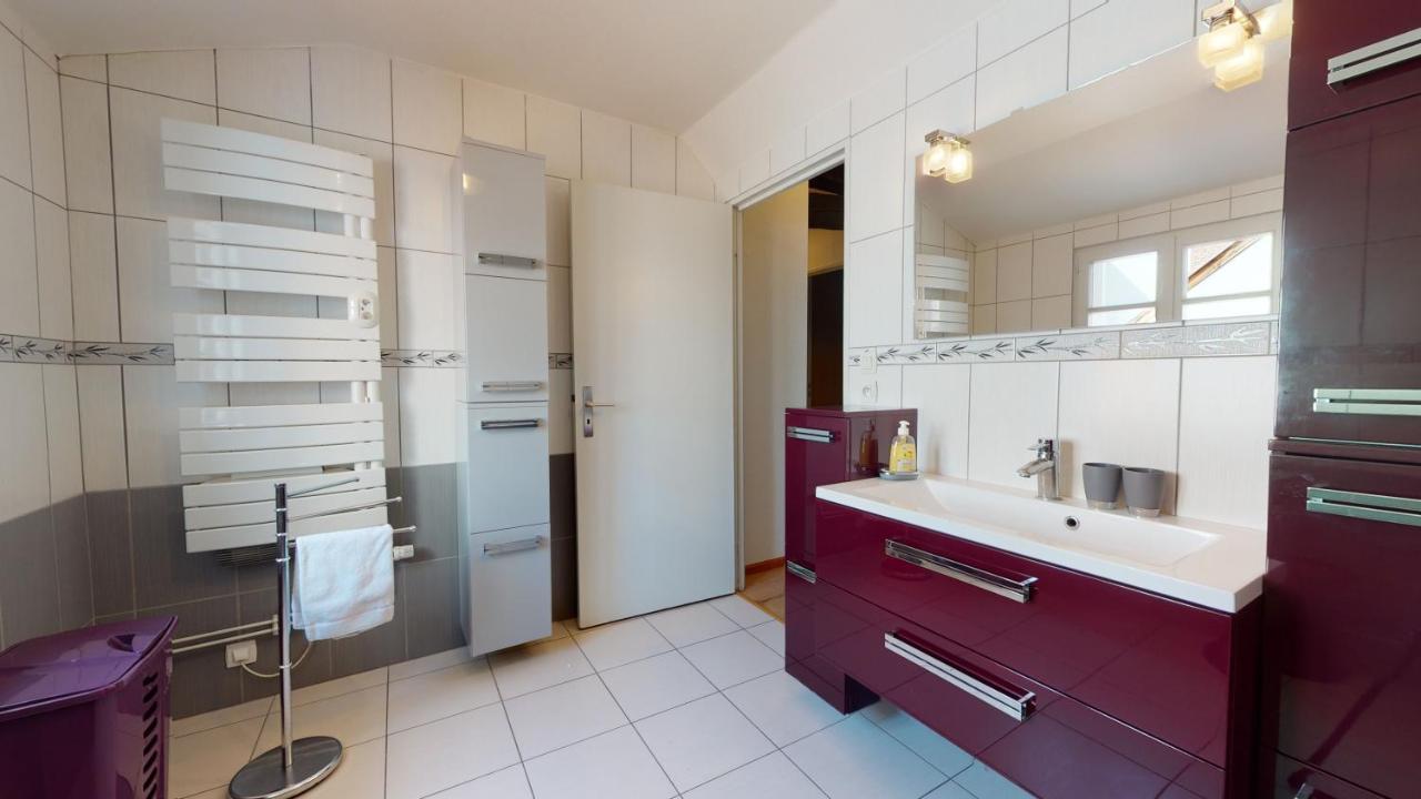 Aux Bijoux De Colmar - Le Saphir - 1 Parking Gratuit Apartment ภายนอก รูปภาพ