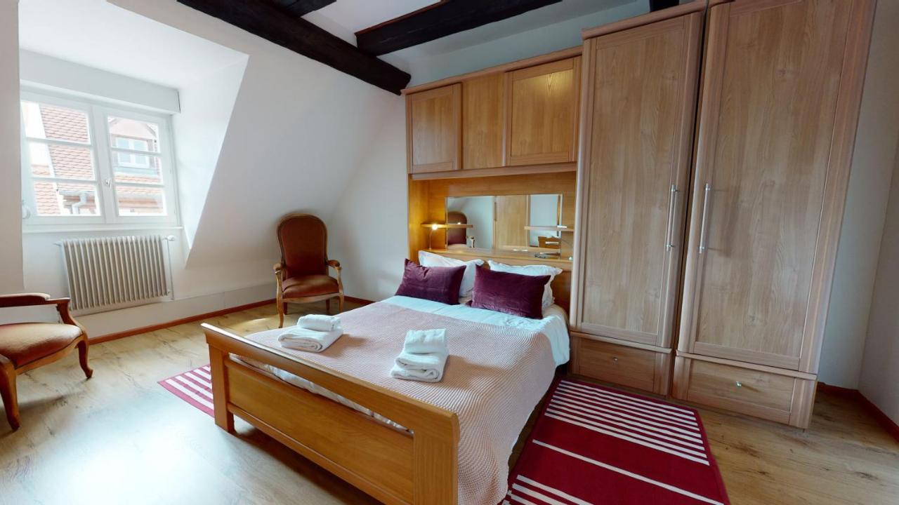 Aux Bijoux De Colmar - Le Saphir - 1 Parking Gratuit Apartment ภายนอก รูปภาพ