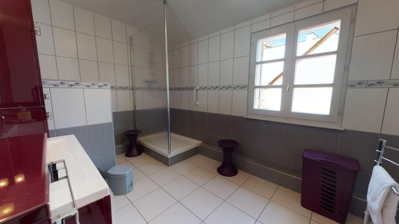 Aux Bijoux De Colmar - Le Saphir - 1 Parking Gratuit Apartment ภายนอก รูปภาพ