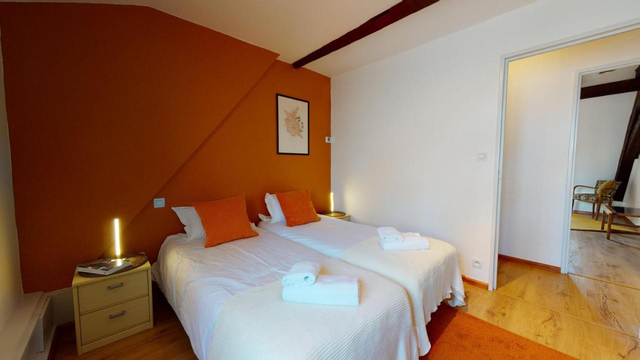 Aux Bijoux De Colmar - Le Saphir - 1 Parking Gratuit Apartment ภายนอก รูปภาพ