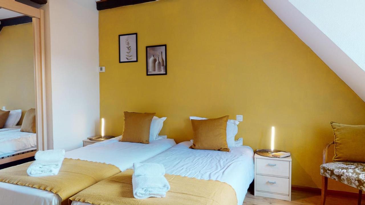Aux Bijoux De Colmar - Le Saphir - 1 Parking Gratuit Apartment ภายนอก รูปภาพ