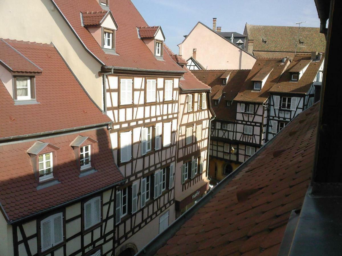 Aux Bijoux De Colmar - Le Saphir - 1 Parking Gratuit Apartment ภายนอก รูปภาพ