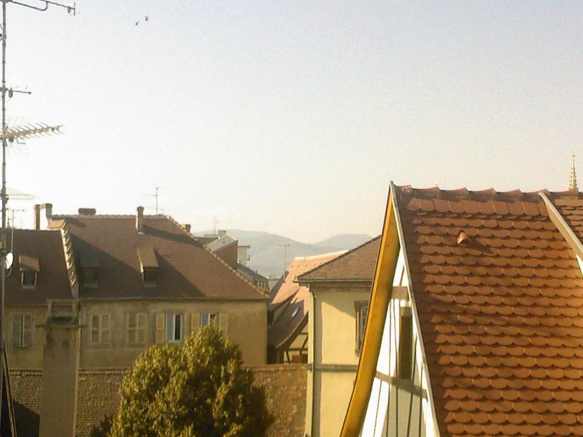 Aux Bijoux De Colmar - Le Saphir - 1 Parking Gratuit Apartment ภายนอก รูปภาพ